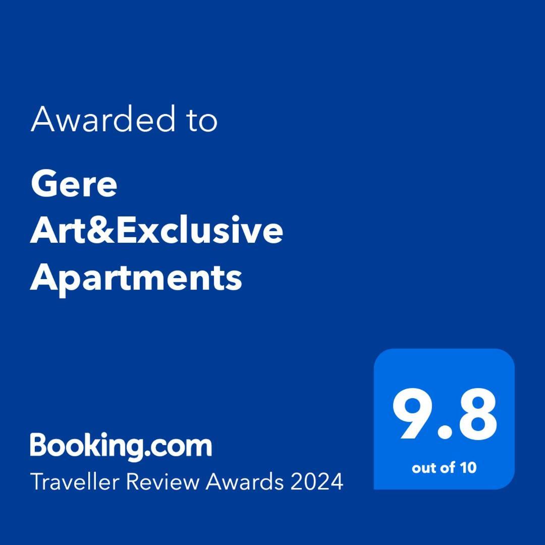 Gere Art&Exclusive Apartments Harkány Exterior photo